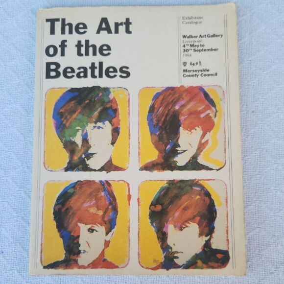The Art of the Beatles Exhibition Catalogue 1984 Book - Picture 1 of 9